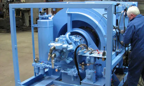 Umbilical Winch